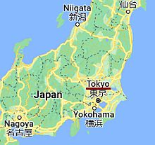 Tokyo, où se trouve