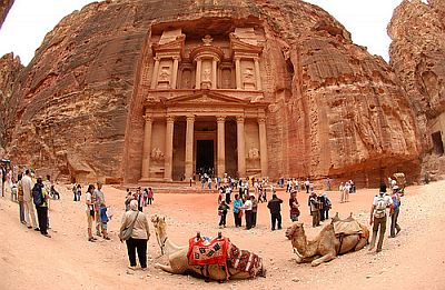 Petra, Jordanie