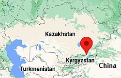 Almaty, où se trouve