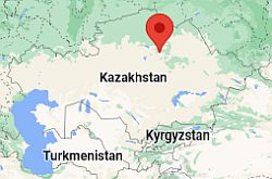 Astana, où se trouve