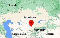 Turkestan, où se trouve