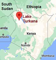 Lodwar, où se trouve