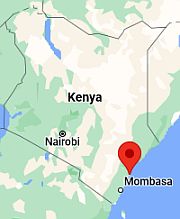 Malindi, où se trouve