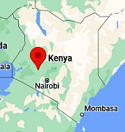 Nakuru, où se trouve