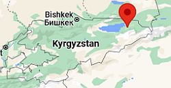 Karakol, où se trouve