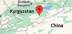 Naryn, où se trouve