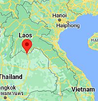 Vientiane, où se trouve