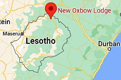 Oxbow Lodge, où se trouve