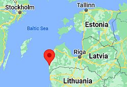 Liepaja, où se trouve