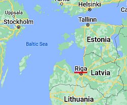 Riga, où se trouve