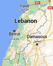 Beyrouth, où se trouve