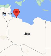 Tripoli, où se trouve
