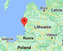 Klaipeda, où se trouve