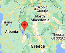Ohrid, où se trouve