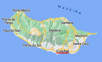 Funchal, où se trouve