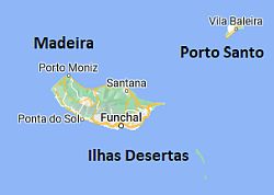 Porto Santo, où se trouve