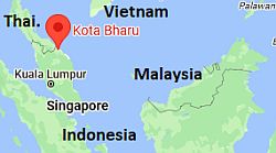 Kota Baharu, où se trouve