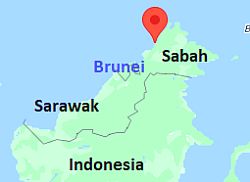 Kota Kinabalu, où se trouve