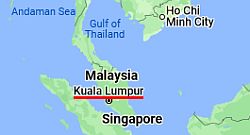 Kuala Lumpur, où se trouve