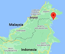 Tawau, où se trouve