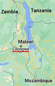 Lilongwe, où se trouve