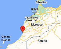 Agadir, où se trouve