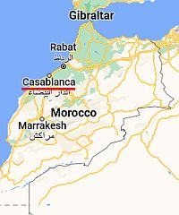 Casablanca, où se trouve