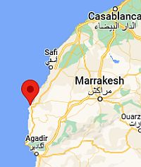 Essaouira, où se trouve