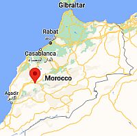 Marrakech, où se trouve