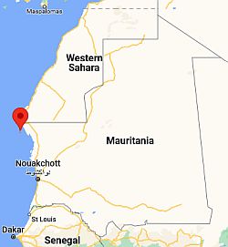 Nouadhibou, où se trouve