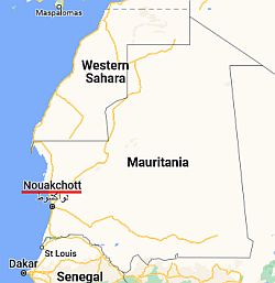 Nouakchott, où se trouve