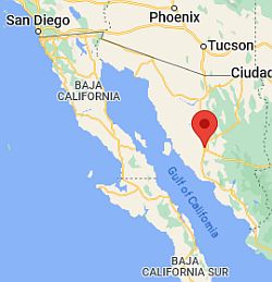 Hermosillo, où se trouve
