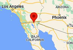 Mexicali, où se trouve