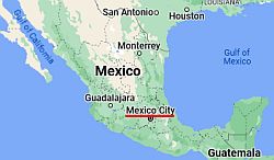 Mexico, où se trouve