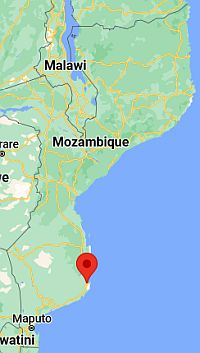 Inhambane, où se trouve