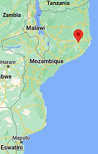 Nampula, où se trouve