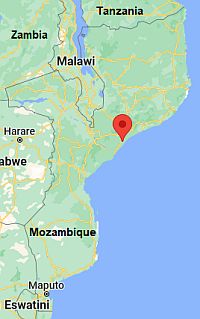 Quelimane, où se trouve