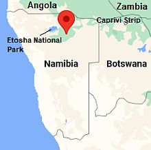 Tsumeb, où se trouve