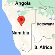 Windhoek, où se trouve