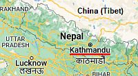 Katmandou, où se trouve