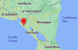 Chinandega, où se trouve