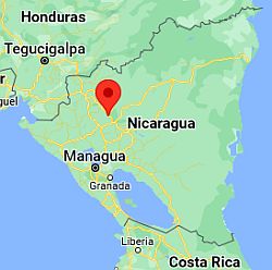 Jinotega, où se trouve