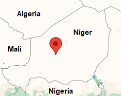 Agadez, où se trouve