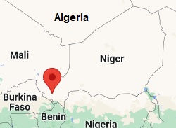 Niamey, où se trouve