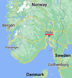 Oslo, où se trouve