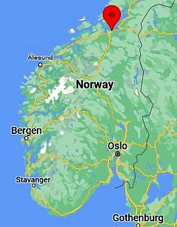 Trondheim, où se trouve