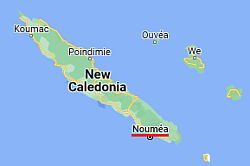 Nouméa, où se trouve