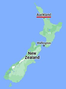Auckland, où se trouve