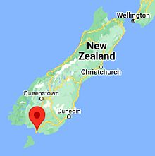 Invercargill, où se trouve