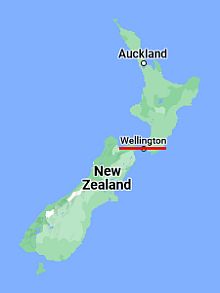 Wellington, où se trouve